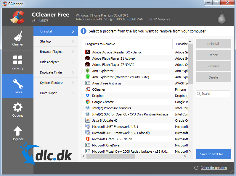 Ccleaner Latest Version Free Download For Windows 8 64 Bit