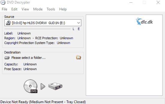 cd decrypter freeware download