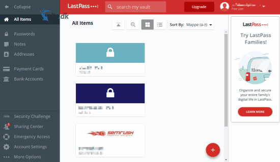 free for mac instal LastPass Password Manager 4.123