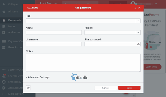 download LastPass Password Manager 4.117