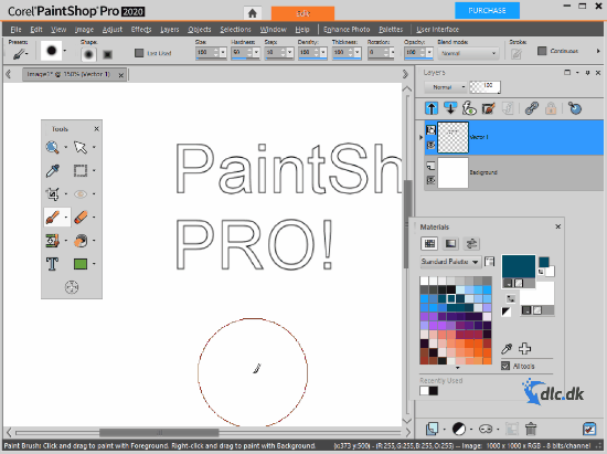 jasc paint shop pro 8 add fonts
