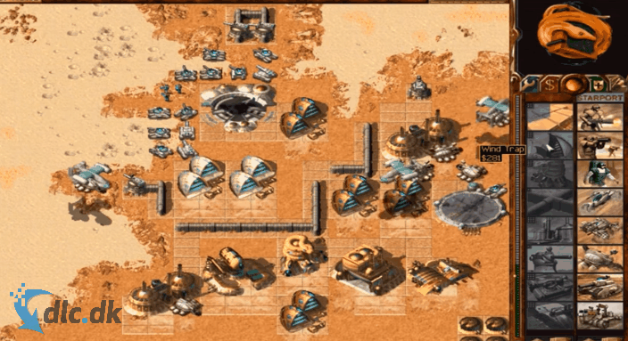 RTS Dune is a phenomenal game