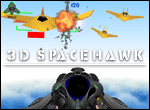 3D Space Hawk - Boxshot