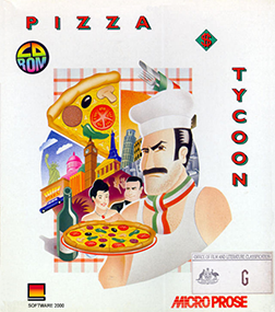 Pizza Tycoon - Boxshot