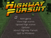 Highway Pursuit - Boxshot