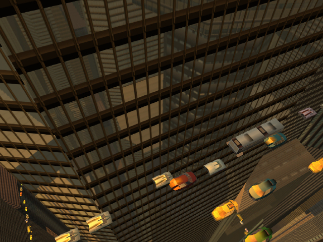 Screenshot af Future City 3D Screensaver
