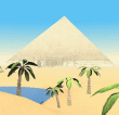 The Pyramids of Egypt 3D Screensaver - Boxshot