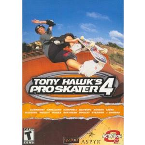 Tony Hawk Pro Skater 4 - Boxshot