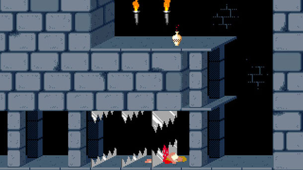 Screenshot af Prince of Persia 4D
