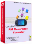 Cucusoft PSP Movie Converter - Boxshot
