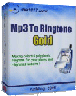 MP3 To Ringtone Gold - Boxshot