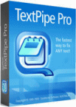 TextPipe Pro - Boxshot