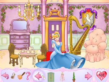 Screenshot af Princess Castle Party