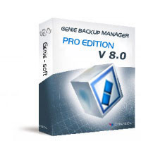 Genie Backup Manager Professional - Boxshot