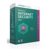Kaspersky Internet Security (dansk) - Boxshot