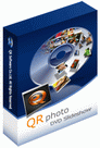 QR Photo DVD Slideshow - Boxshot