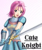 Cute Knight - Boxshot