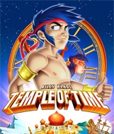 Billy Blade: The Temple of Time - Boxshot