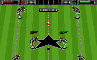Screenshot af The Brutal Sports Series Football
