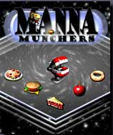 Manna Munchers - Boxshot