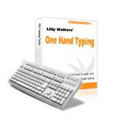 Lilly Walters' One Hand Typing