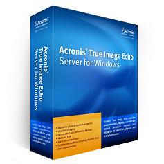 Acronis True Image Echo Server for Windows - Boxshot