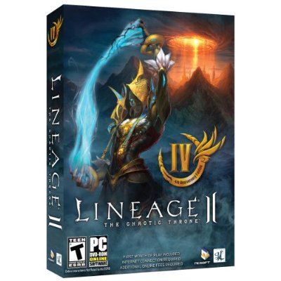 Lineage 2 Chaotic Throne - Boxshot