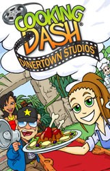 Cooking Dash - Dinertown Studios - Boxshot