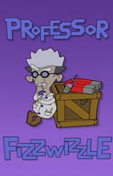 Professor Fizzwizzle - Boxshot