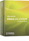 Dynamic Mail Validator - Boxshot
