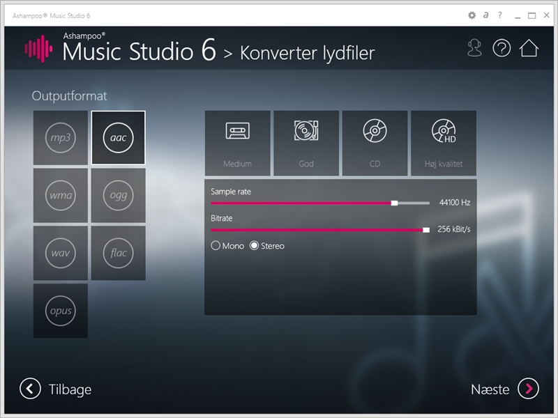 Ashampoo Music Studio 10.0.2.2 for apple instal