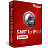 Moyea SWF to iPad Converter - Boxshot
