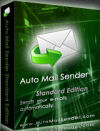 Auto Mail Sender Standard Edition - Boxshot