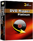 3herosoft DVD Ripper Platinum - Boxshot
