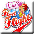 Lisas Fleet Flight - Boxshot