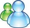 Windows Live Messenger til Windows XP (dansk) - Boxshot