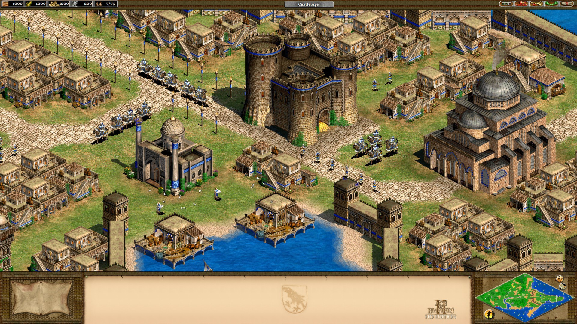 Screenshot af Age of Empires III
