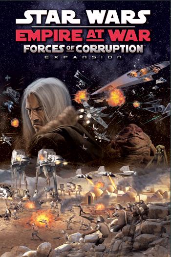 Empire at War: Forces of Corruption - Boxshot