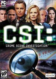 CSI: Crime Scene Investigation - Boxshot