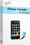 Xilisoft iPhone Transfer - Boxshot