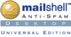 Mailshell Anti-Spam Desktop - Boxshot
