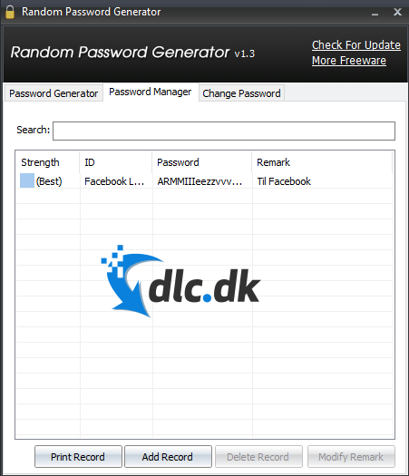 mac random password generator