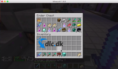 Screenshot af Minecraft til Mac