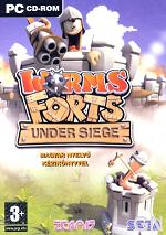 Worms Forts Under Siege - Boxshot