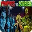 Vampires vs. Zombie - Boxshot