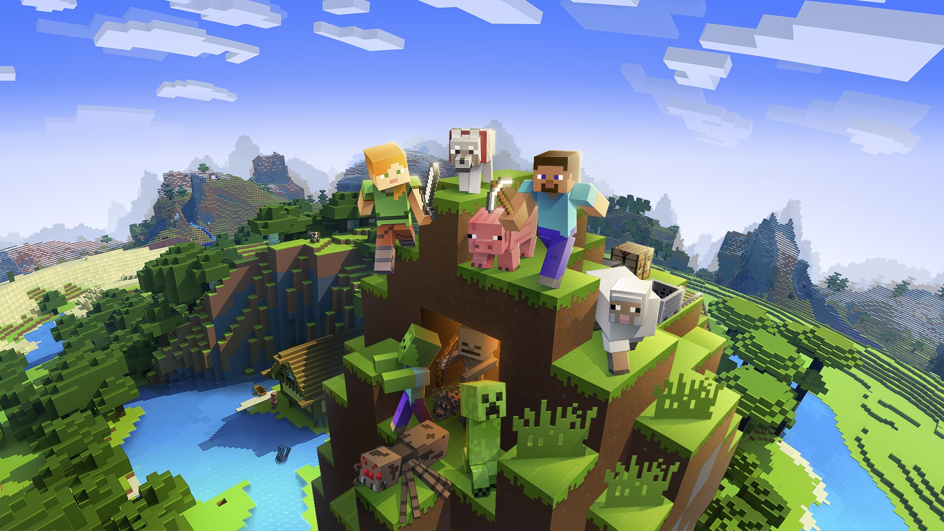 Screenshot af Minecraft Free