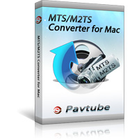 Pavtube MTS/M2TS Converter for Mac - Boxshot