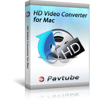 Pavtube HD Video Converter for Mac - Boxshot