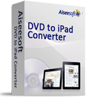 Aiseesoft DVD to iPad Converter - Boxshot