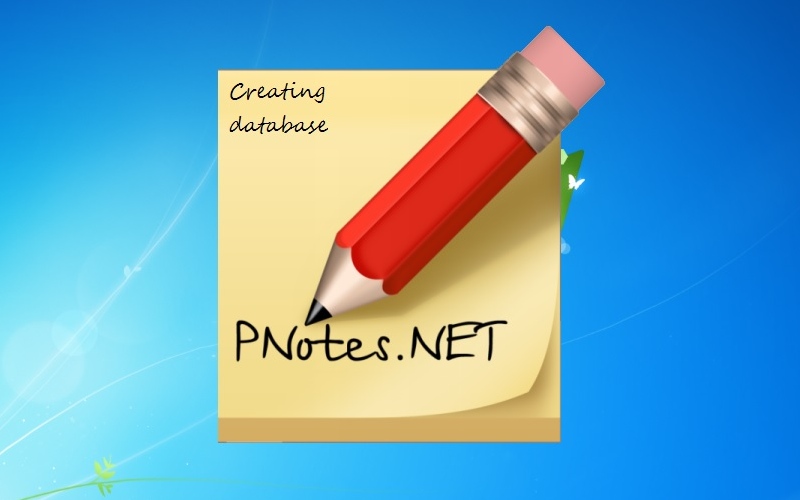 Screenshot af PNotes.NET